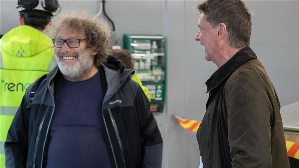 Lenkje til artikkel: Offisiell opning av Mission Zero