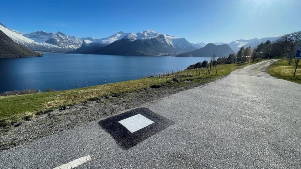 Lenkje til artikkel: Snart blir deler av Sunnfjord kommune flyfotografert – sjå opp for kvite fastmerke