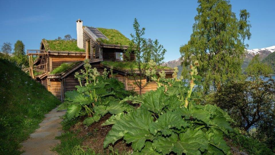 Lenkje til artikkel: Offentleggjering – vinnar av arkitektkonkurranse visningssenter ved Astruptunet
