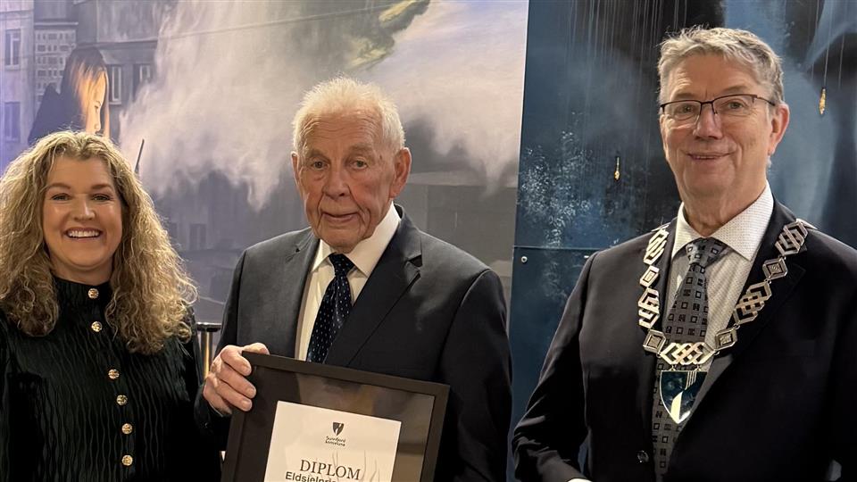 Lenkje til artikkel: Eldsjelprisen 2025 i Sunnfjord kommune går til Gilmar Kjelsnes