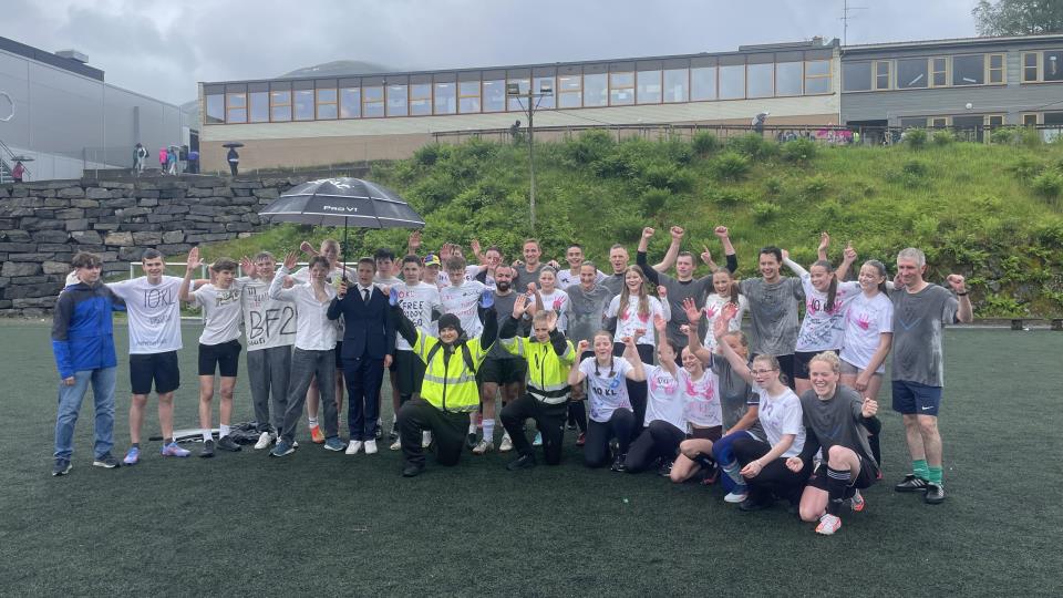 Lenkje til artikkel: Årets kamp er spelt på Øyaflata stadion 