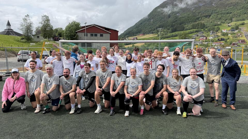 Lenkje til artikkel: Solid VM- stemning på Øyaflata!
