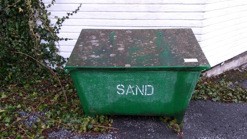 Lenkje til artikkel: Strøsand