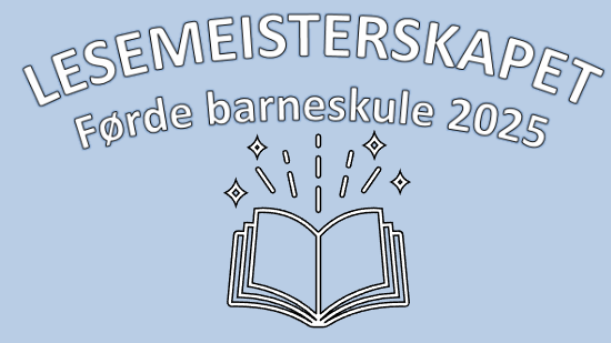 Lenkje til artikkel: Lesemeisterskapet ved Førde barneskule 2025