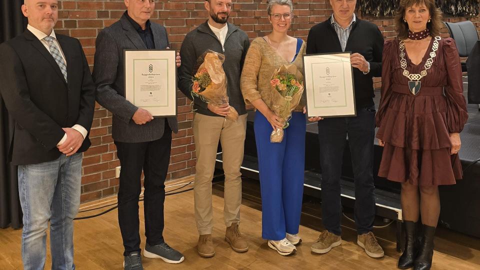 Lenkje til artikkel: Byggeskikkprisen for Sunnfjord kommune 2024 