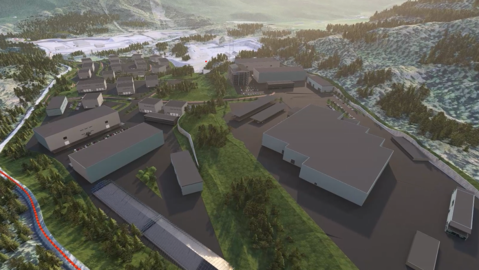 Lenkje til artikkel: Sjå illustrasjonsvideo frå Sunnfjord næringspark