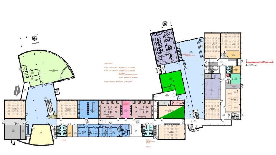 Lenkje til artikkel: Planar for felles ungdomsskule på Hafstad