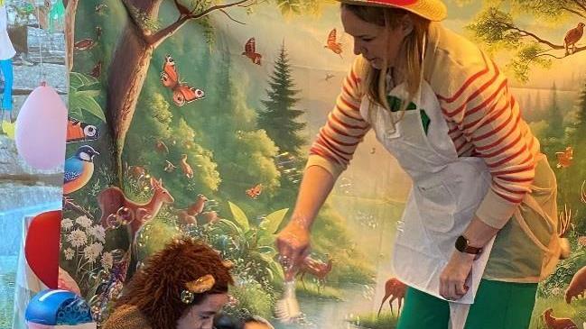 Lenkje til artikkel: Karneval i Vie barnehage 12. februar 2025