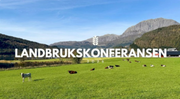 Lenkje til artikkel: Landbrukskonferansen 2026  onsdag 4. november 