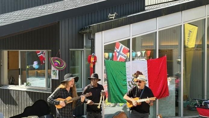 Lenkje til artikkel: Førdefestivalen i Vie barnehage