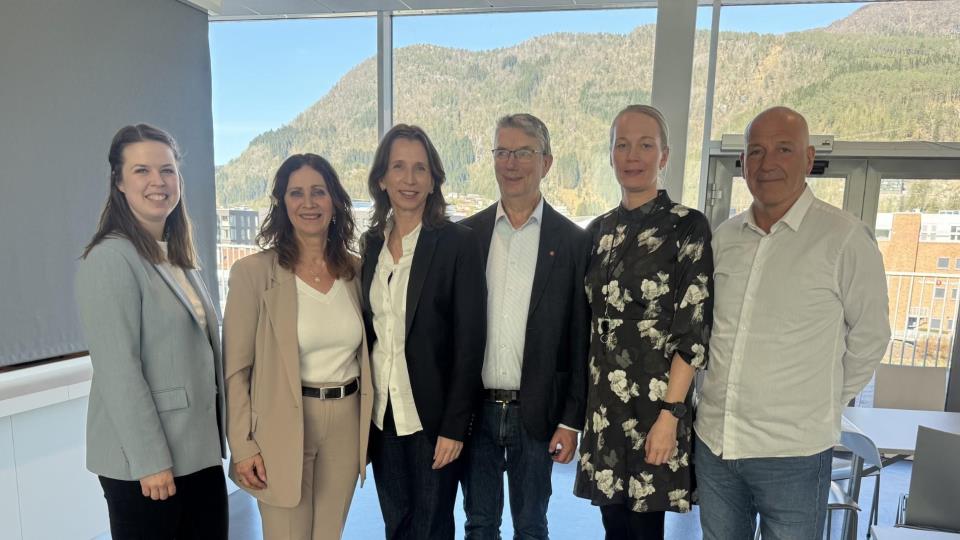 Lenkje til artikkel: Justis- og beredskapsministeren på besøk