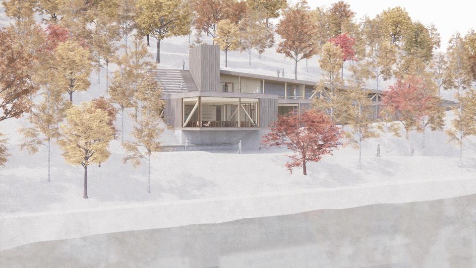 Lenkje til artikkel: Vinnar av arkitektkonkurranse Astruptunet