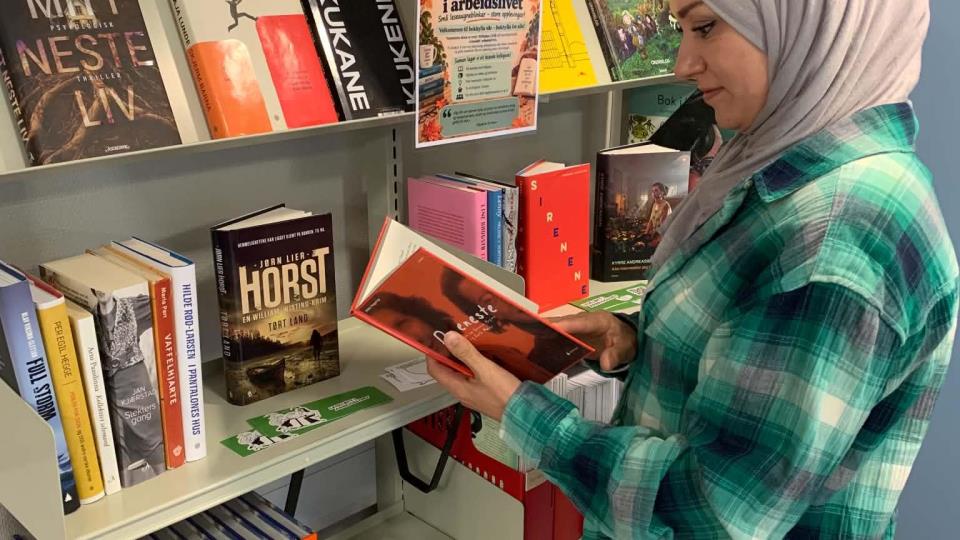 Lenkje til artikkel: Startskotet har gått for «Leseløft i arbeidslivet» på Vassenden skule