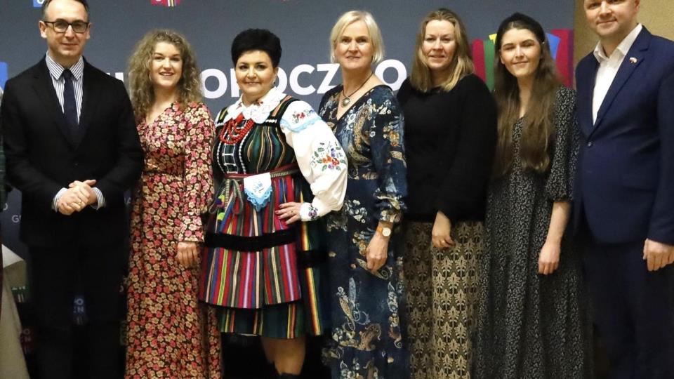 Lenkje til artikkel: Samarbeid mellom Sunnfjord og Opoczno - reise til Polen 