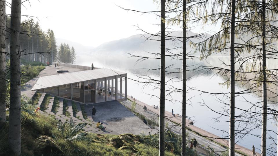 Lenkje til artikkel: Her er tredje finalist i arkitektkonkurransen!