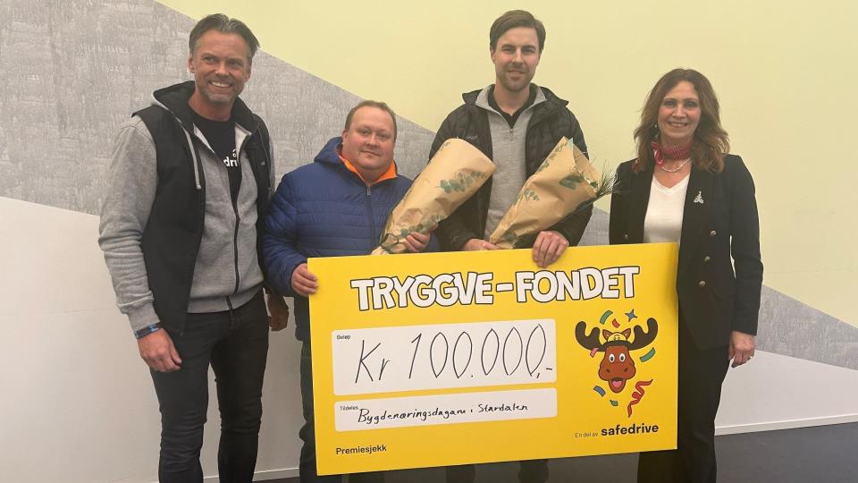 Lenkje til artikkel: 2 x 100 000 som takk for trafikksikker køyring