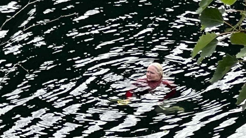 Lenkje til artikkel: Bading i Viksdalsvatnet