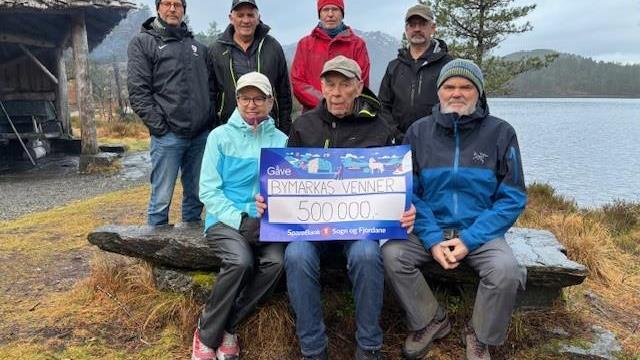 Lenkje til artikkel: Stor gåve til Bymarkas Venner