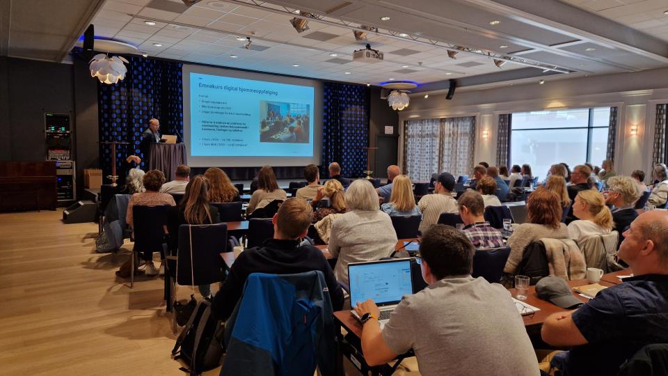 Lenkje til artikkel: Fleire kommunar i gang med digital heimeoppfølging