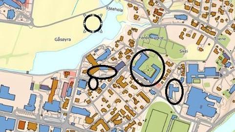 Lenkje til artikkel: Lokalisering av nytt omsorgssenter
