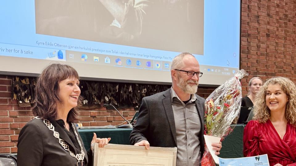 Lenkje til artikkel: Kulturprisen 2023