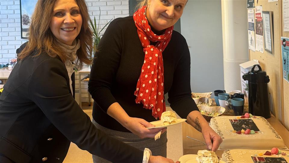 Lenkje til artikkel: Byggestart for Sande skule