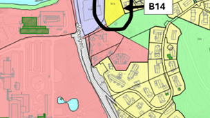 Lenkje til artikkel: Varsel om oppstart av detaljregulering for område Vie B14  