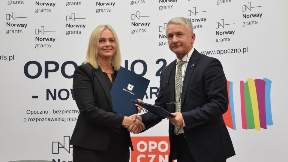 Lenkje til artikkel: Samarbeid med Opoczno i EØS-program