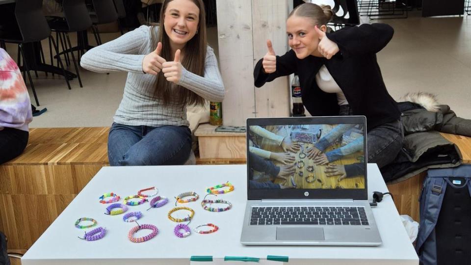 Lenkje til artikkel: Elevbedriftsmessa 2025