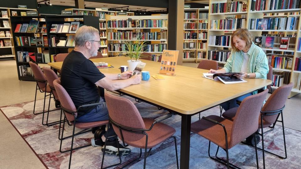 Lenkje til artikkel: Brukarundersøking på biblioteka i Sunnfjord 