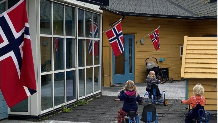 Lenkje til artikkel: Nytt barnehageår i Ytre Hafstad barnehage