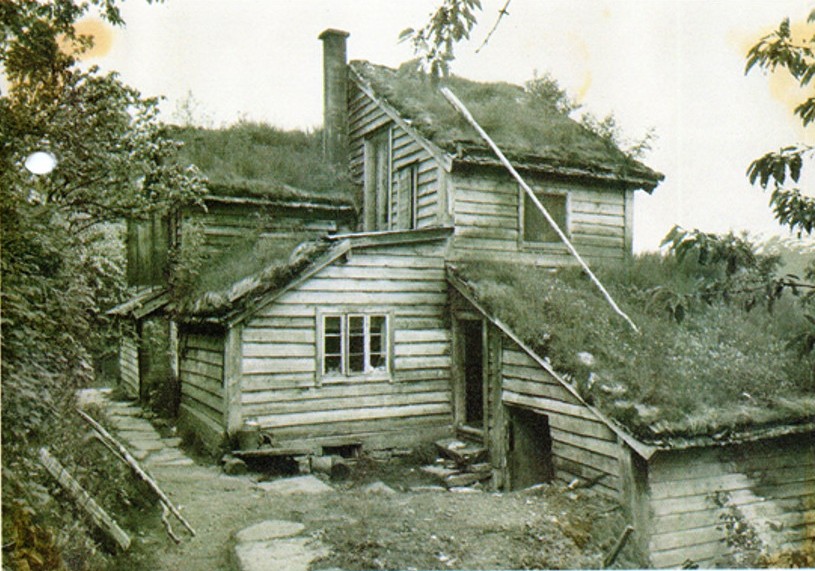 Eldre foto av Borgen - Klikk for stort bilete