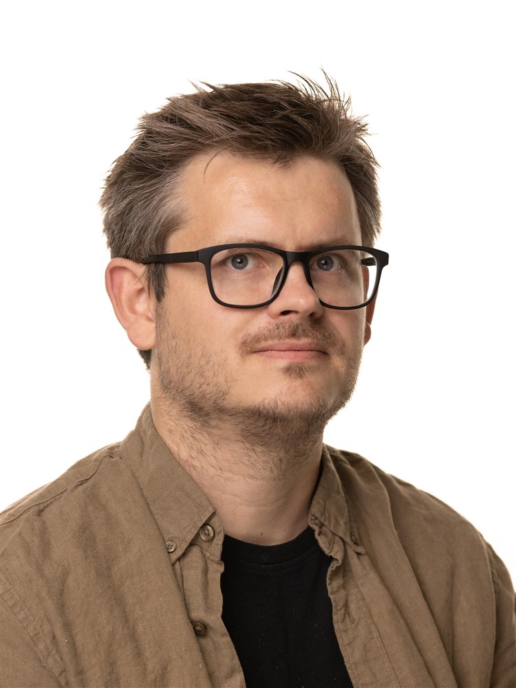 Sander Alstad, INP - Klikk for stort bilete